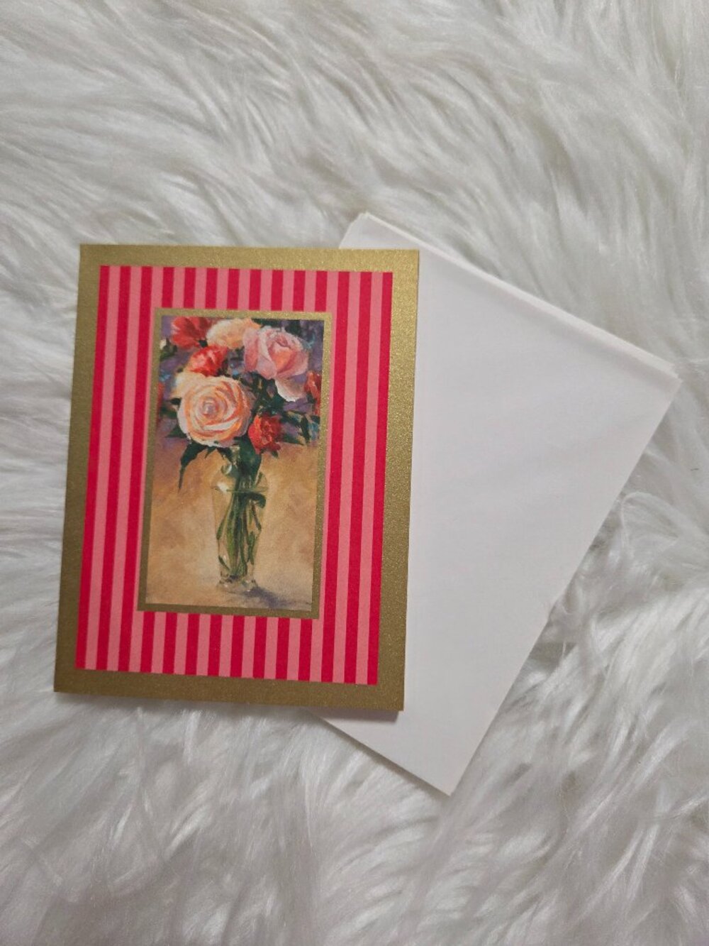 Set of 10 Floral Cards w/ Envelopes